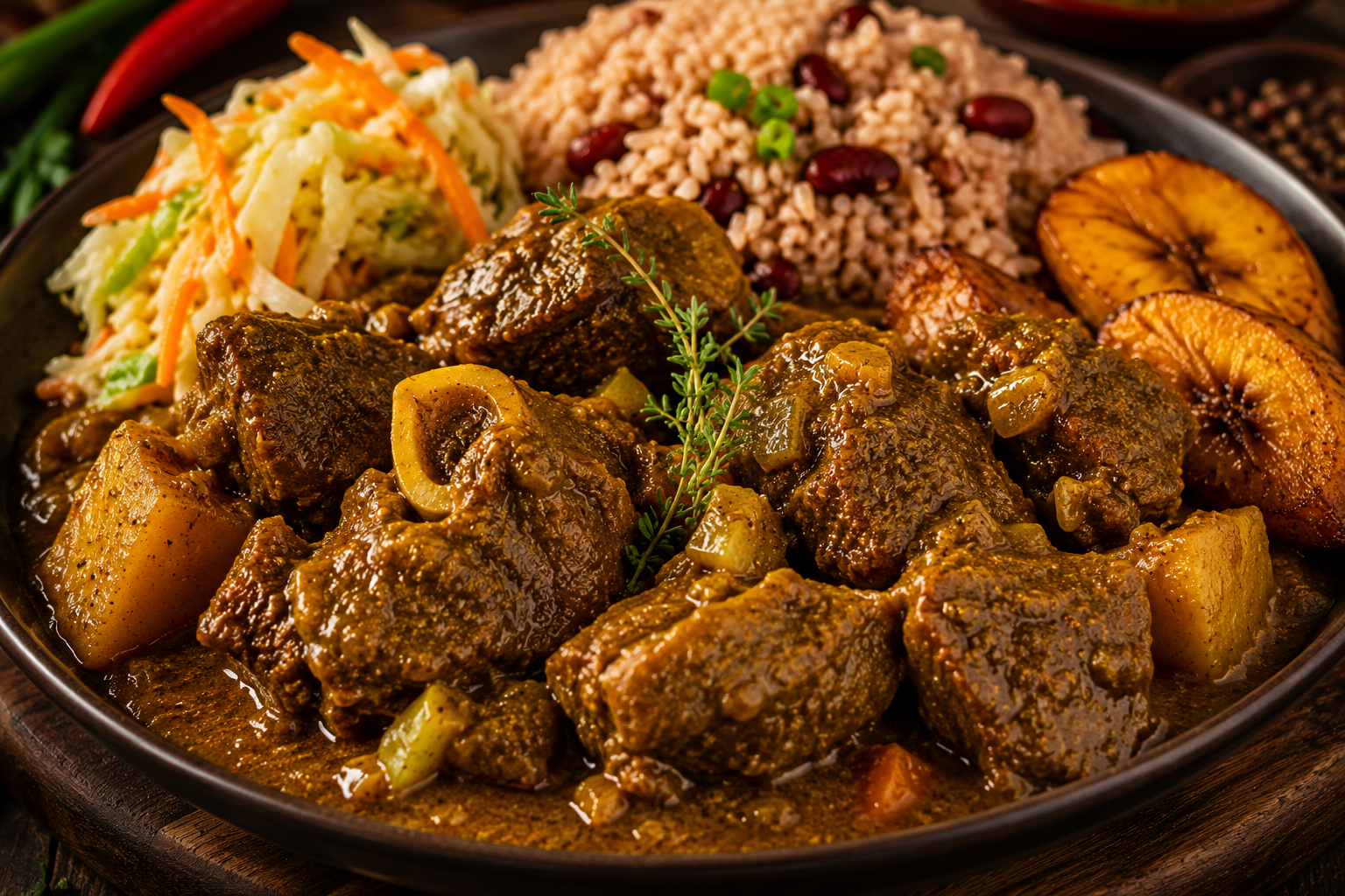 Curry Goat